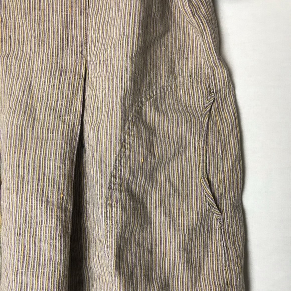 FLAX // Linen Dress w/ Pockets - Picture 4 of 7